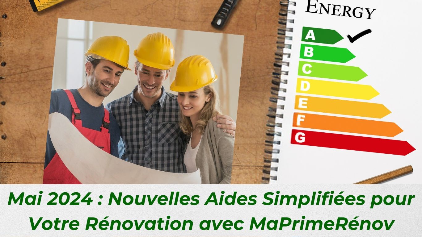 Actualités Rénovation : Mai 2024